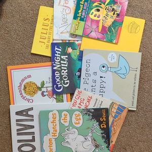 Lot of 10 children's books